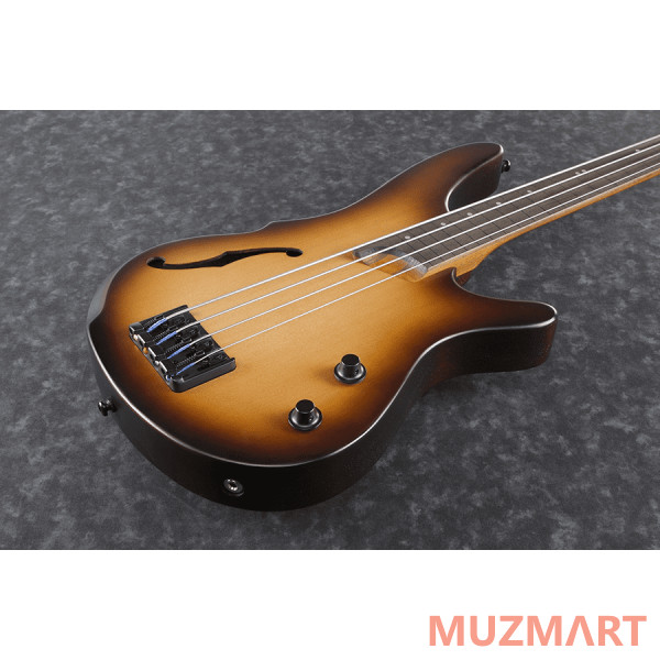 Ibanez SRH500F-NNF Aeirum Полуакустическая безладовая бас-гитара
