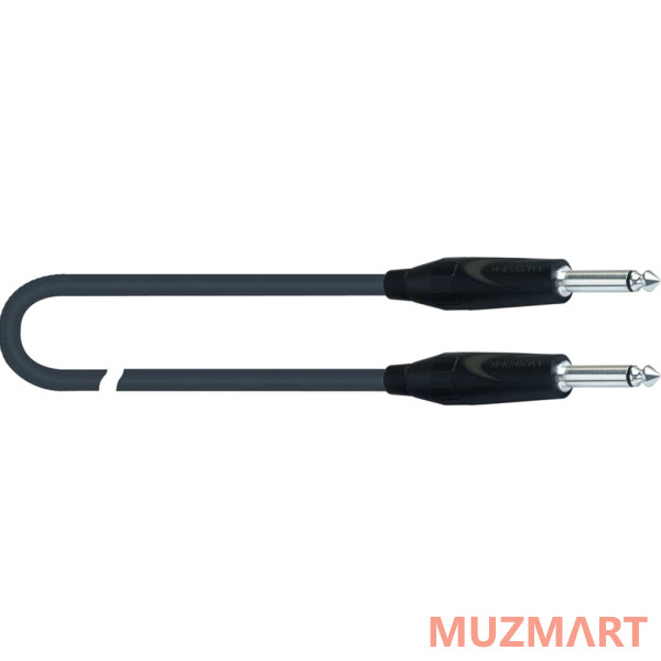 Quik Lok S198-3AM BK Готовый инструментальный кабель серии Professional