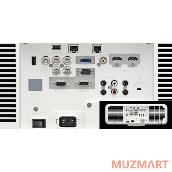 Panasonic PT-MZ770LBE Лазерный проектор (без линзы)