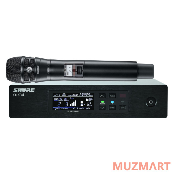 Shure QLXD24E/K8B G51 Вокальная радиосистема