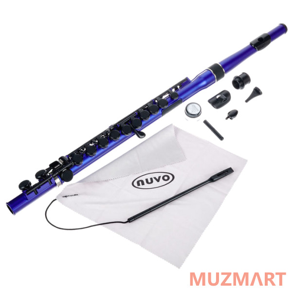 NUVO Student Flute - Blue/Black Флейта, студенческая модель