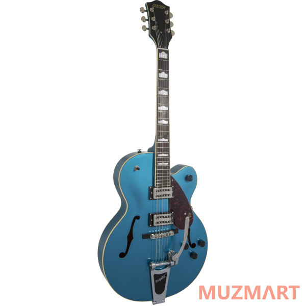 Gretsch G2420T Streamliner Hollow Body with Bigsby, Riviera Blue Полуакустическая электрогитара