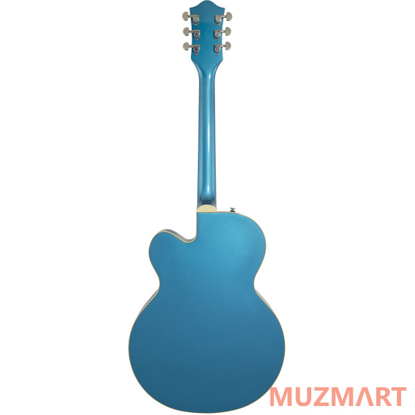 Gretsch G2420T Streamliner Hollow Body with Bigsby, Riviera Blue Полуакустическая электрогитара