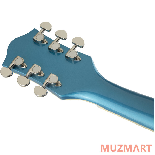 Gretsch G2420T Streamliner Hollow Body with Bigsby, Riviera Blue Полуакустическая электрогитара