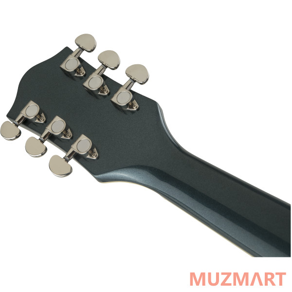 Gretsch G2655 Streamliner Center Block Jr. with V-Stoptail, Gunmetal Полуакустическая электрогитара