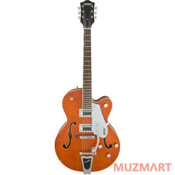 Gretsch G5420T Electromatic Hollow Body Single-Cut with Bigsby, Orange Stain Полуакустическая электрогитара