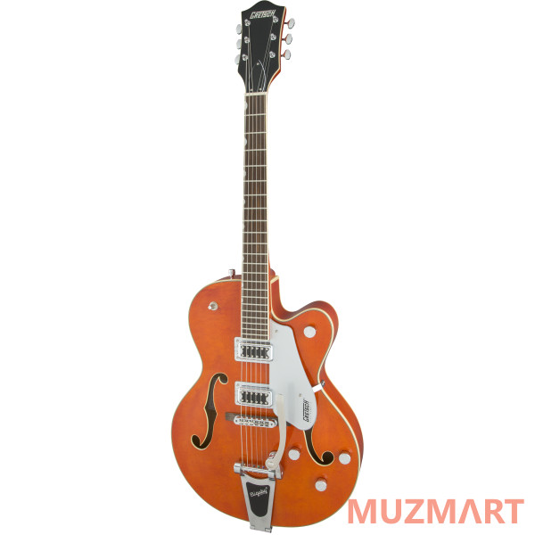 Gretsch G5420T Electromatic Hollow Body Single-Cut with Bigsby, Orange Stain Полуакустическая электрогитара