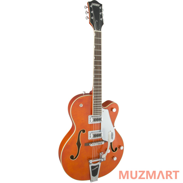 Gretsch G5420T Electromatic Hollow Body Single-Cut with Bigsby, Orange Stain Полуакустическая электрогитара