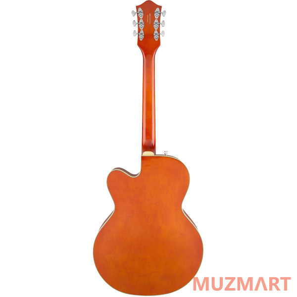 Gretsch G5420T Electromatic Hollow Body Single-Cut with Bigsby, Orange Stain Полуакустическая электрогитара