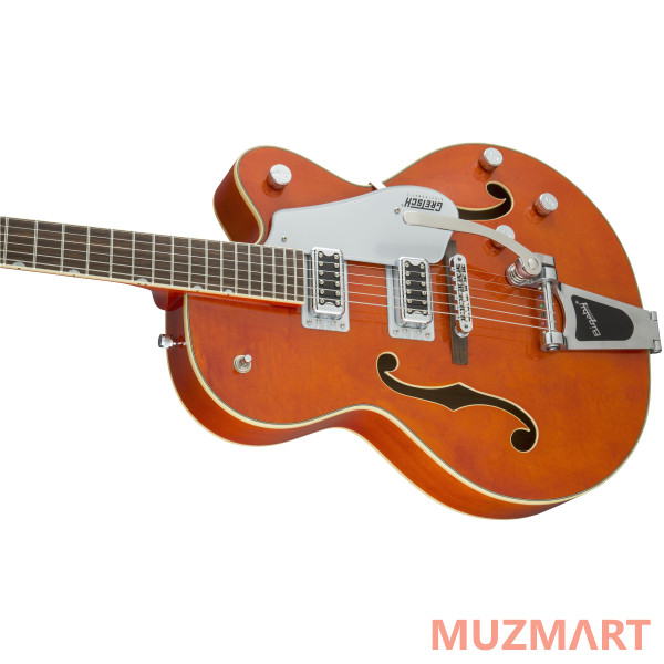 Gretsch G5420T Electromatic Hollow Body Single-Cut with Bigsby, Orange Stain Полуакустическая электрогитара