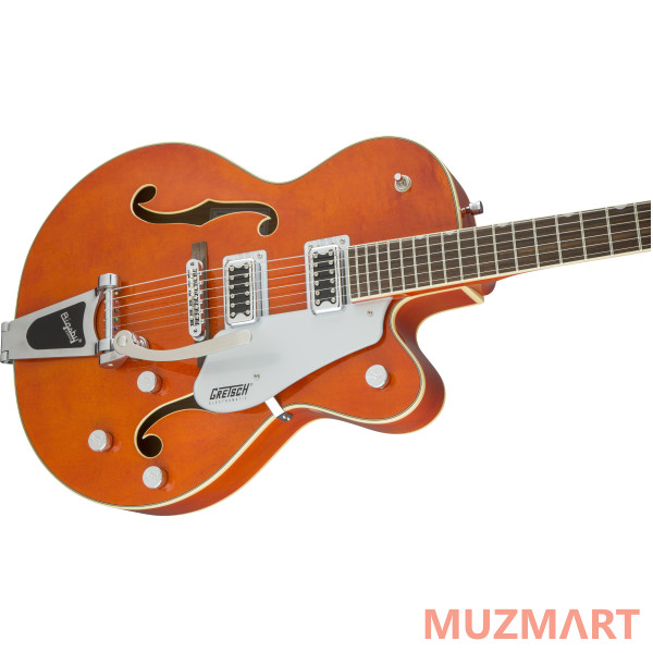 Gretsch G5420T Electromatic Hollow Body Single-Cut with Bigsby, Orange Stain Полуакустическая электрогитара