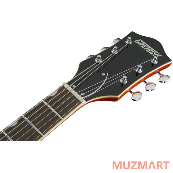 Gretsch G5420T Electromatic Hollow Body Single-Cut with Bigsby, Orange Stain Полуакустическая электрогитара