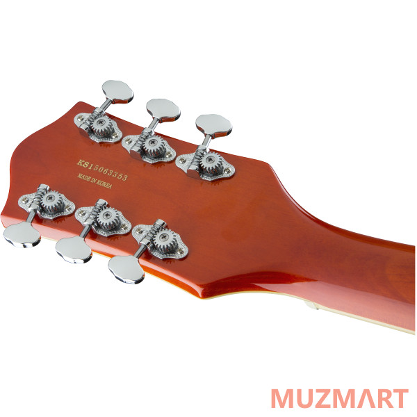 Gretsch G5420T Electromatic Hollow Body Single-Cut with Bigsby, Orange Stain Полуакустическая электрогитара