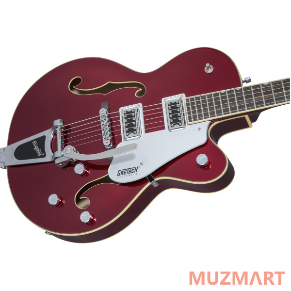 Gretsch G5420T Electromatic Hollow Body Single-Cut with Bigsby, Candy Apple Red Полуакустическая электрогитара