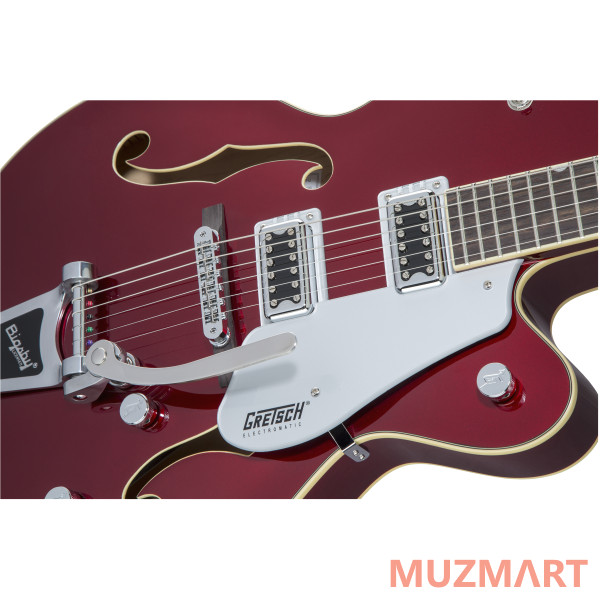 Gretsch G5420T Electromatic Hollow Body Single-Cut with Bigsby, Candy Apple Red Полуакустическая электрогитара
