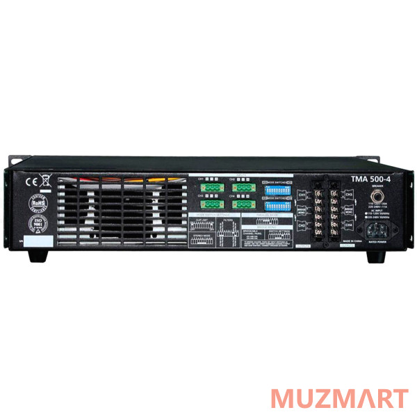 Topp Pro TMA500.4 усилитель мощности