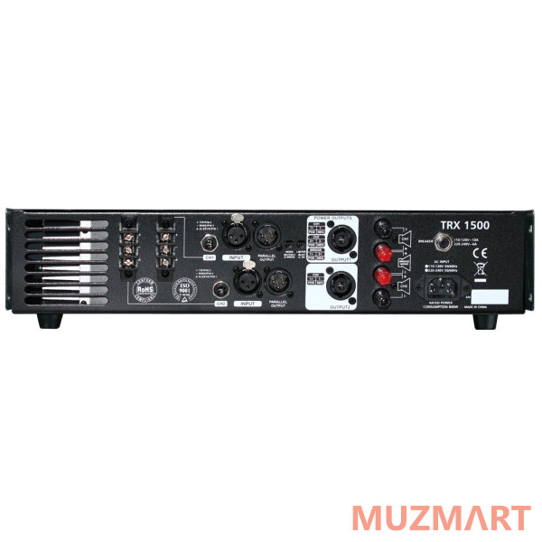 Topp Pro TRX1500 усилитель мощности