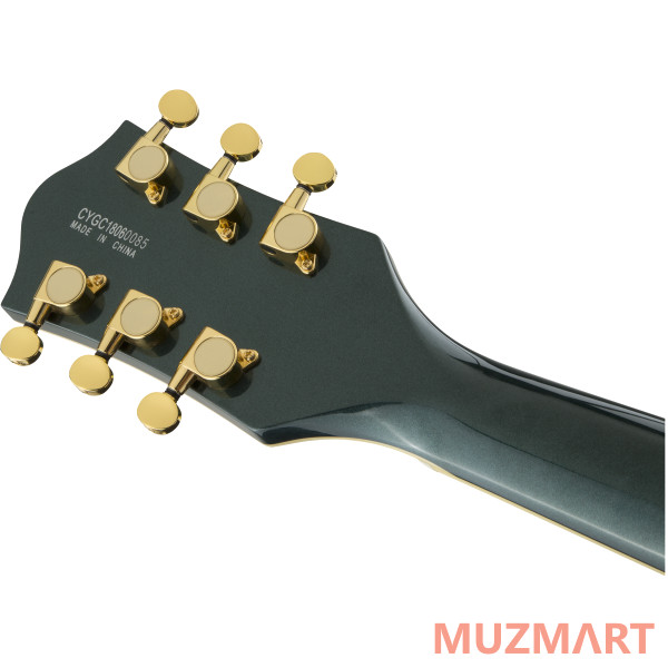 Gretsch G5655TG Electromatic Center Block Jr. Single-Cut with Bigsby, Cadillac Green Полуакустическая электрогитара
