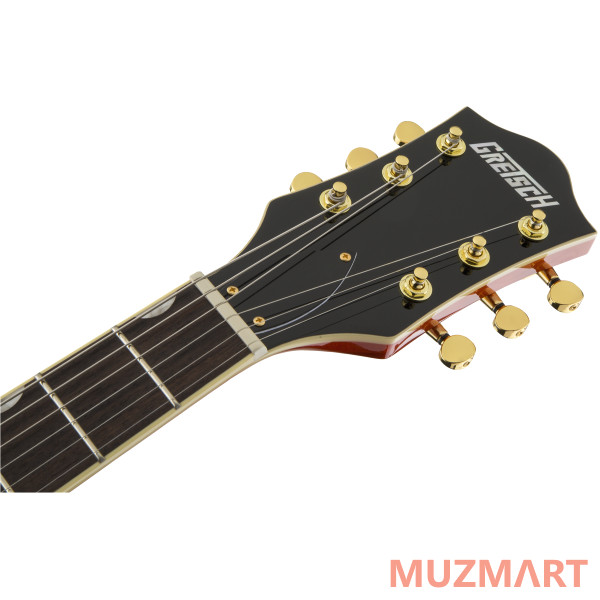 Gretsch G5655TG Electromatic Center Block Jr. Single-Cut with Bigsby, Orange Stain Полуакустическая электрогитара