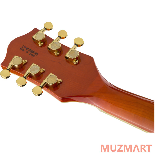 Gretsch G5655TG Electromatic Center Block Jr. Single-Cut with Bigsby, Orange Stain Полуакустическая электрогитара
