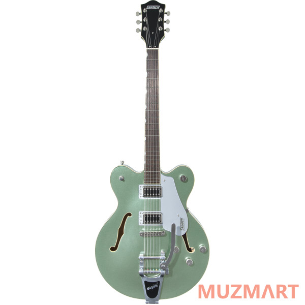 Gretsch G5622T Electromatic Center Block Double-Cut with Bigsby, Aspen Green Полуакустическая электрогитара