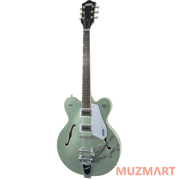 Gretsch G5622T Electromatic Center Block Double-Cut with Bigsby, Aspen Green Полуакустическая электрогитара
