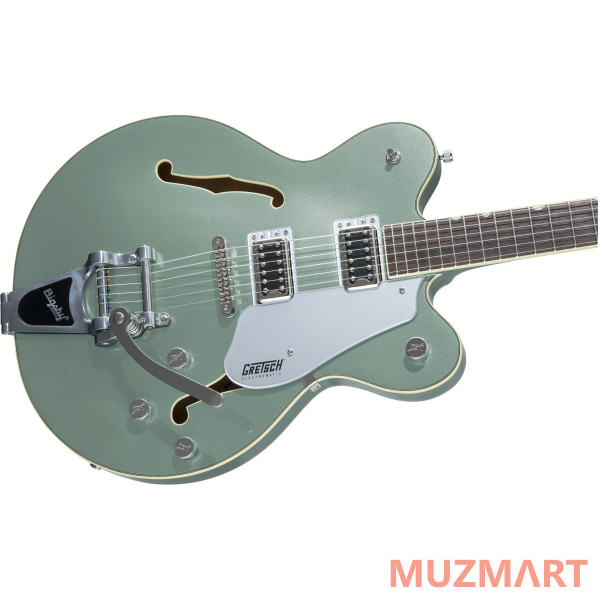 Gretsch G5622T Electromatic Center Block Double-Cut with Bigsby, Aspen Green Полуакустическая электрогитара