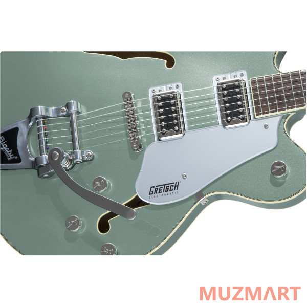 Gretsch G5622T Electromatic Center Block Double-Cut with Bigsby, Aspen Green Полуакустическая электрогитара
