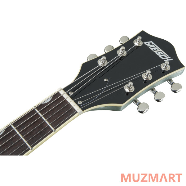 Gretsch G5622T Electromatic Center Block Double-Cut with Bigsby, Aspen Green Полуакустическая электрогитара