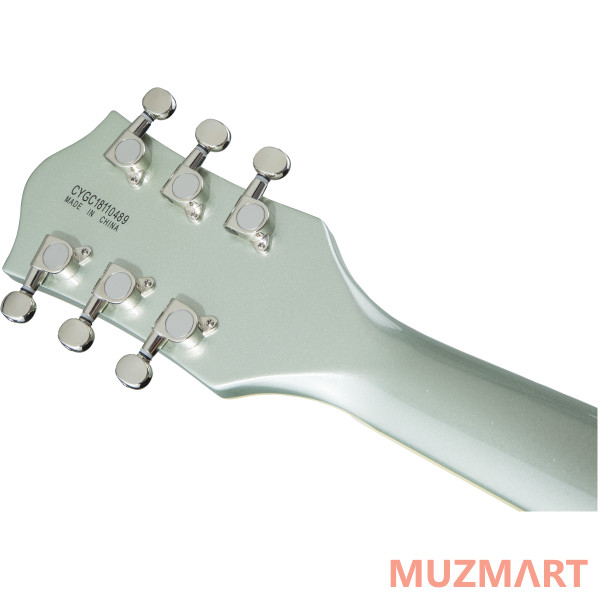Gretsch G5622T Electromatic Center Block Double-Cut with Bigsby, Aspen Green Полуакустическая электрогитара