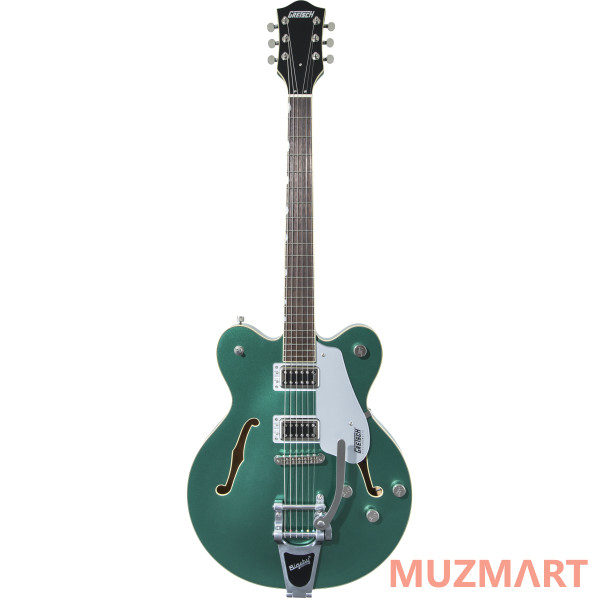 Gretsch G5622T Electromatic Center Block Double-Cut with Bigsby, Georgia Green Полуакустическая электрогитара