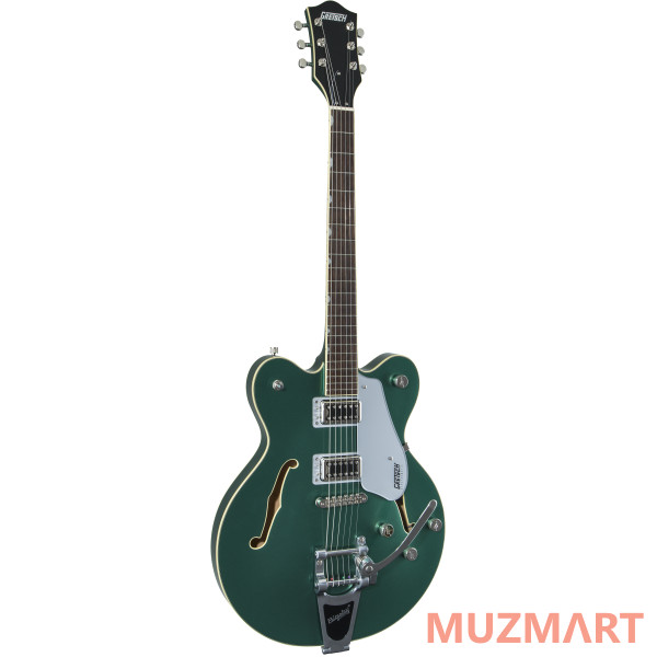 Gretsch G5622T Electromatic Center Block Double-Cut with Bigsby, Georgia Green Полуакустическая электрогитара
