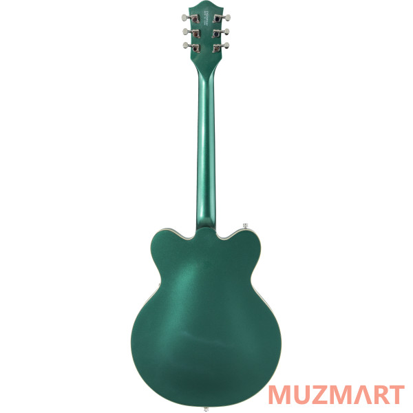 Gretsch G5622T Electromatic Center Block Double-Cut with Bigsby, Georgia Green Полуакустическая электрогитара