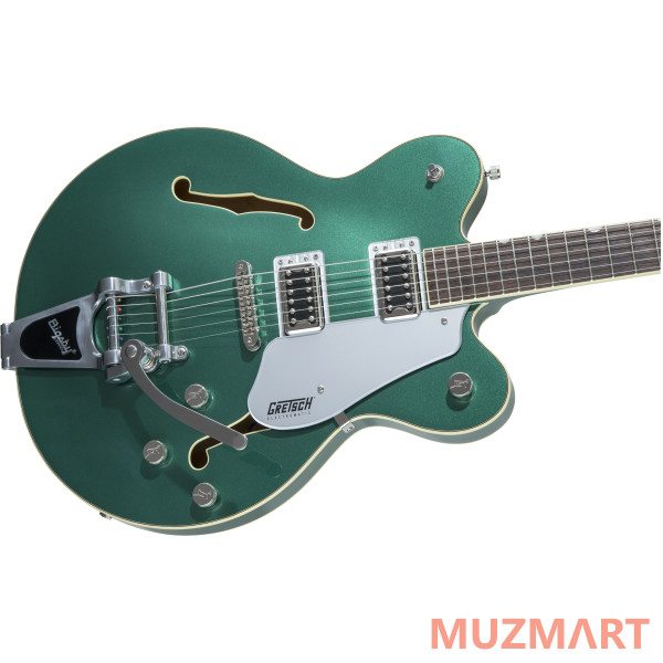 Gretsch G5622T Electromatic Center Block Double-Cut with Bigsby, Georgia Green Полуакустическая электрогитара