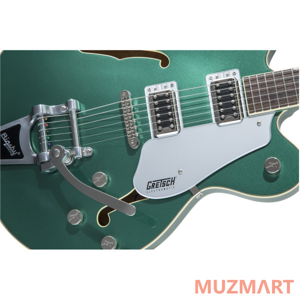 Gretsch G5622T Electromatic Center Block Double-Cut with Bigsby, Georgia Green Полуакустическая электрогитара