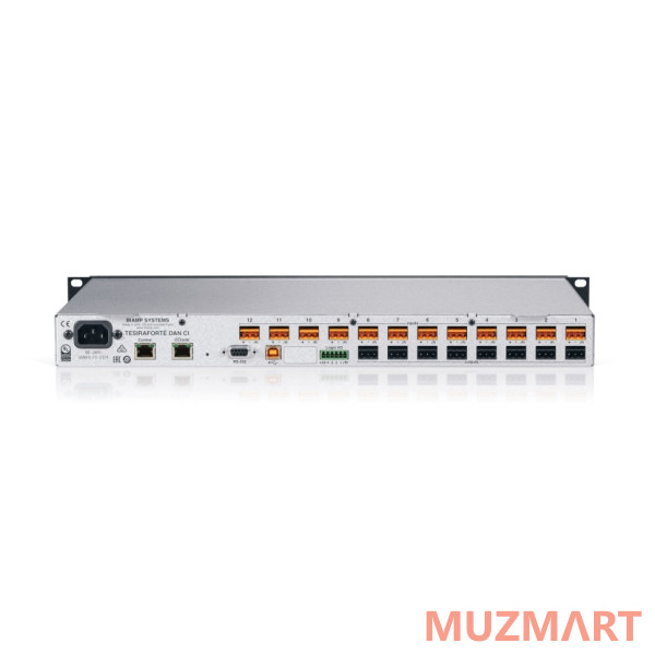 Biamp TesiraFORTE DAN CI Цифровая аудиоплатформа
