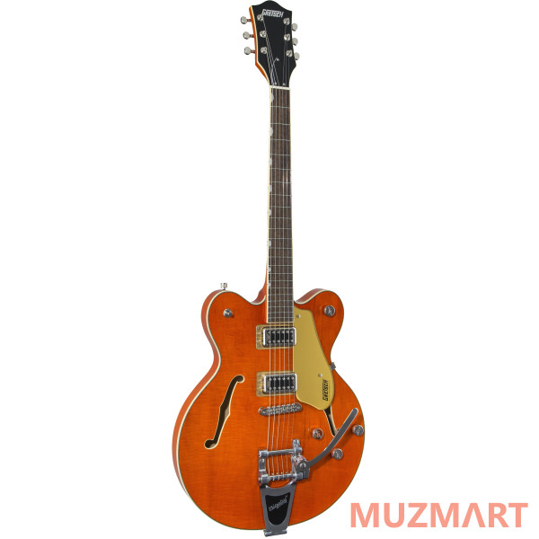 Gretsch G5622T Electromatic Center Block Double-Cut with Bigsby, Orange Stain Полуакустическая электрогитара