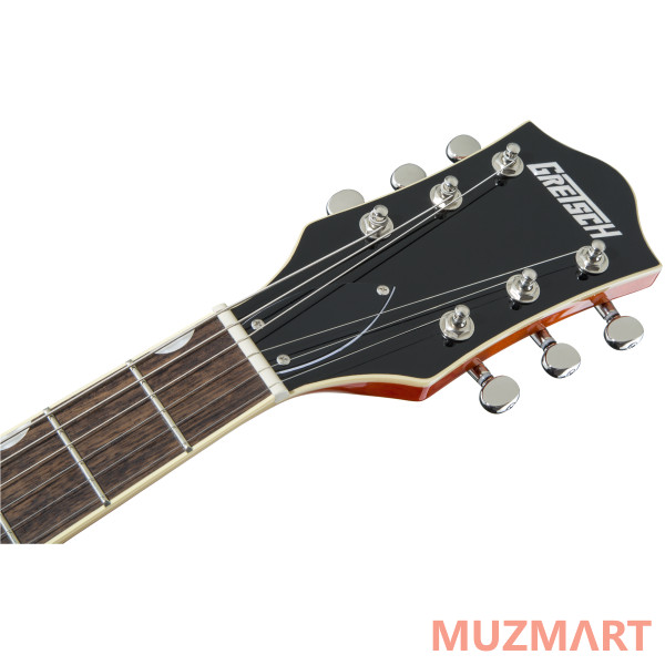 Gretsch G5622T Electromatic Center Block Double-Cut with Bigsby, Orange Stain Полуакустическая электрогитара
