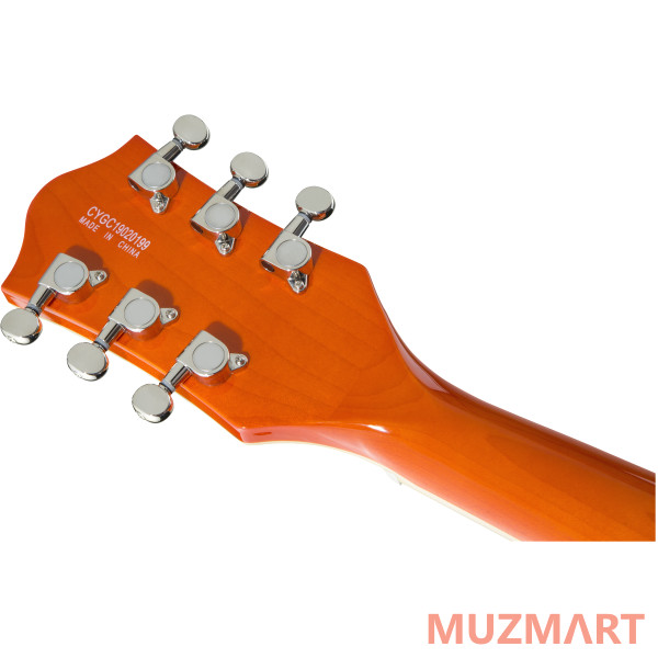 Gretsch G5622T Electromatic Center Block Double-Cut with Bigsby, Orange Stain Полуакустическая электрогитара