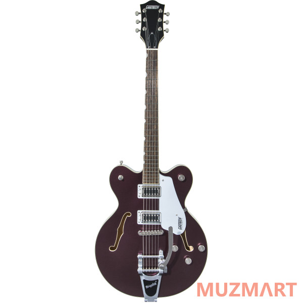 Gretsch G5622T Electromatic Center Block Double-Cut with Bigsby, Dark Cherry Metallic Полуакустическая электрогитара