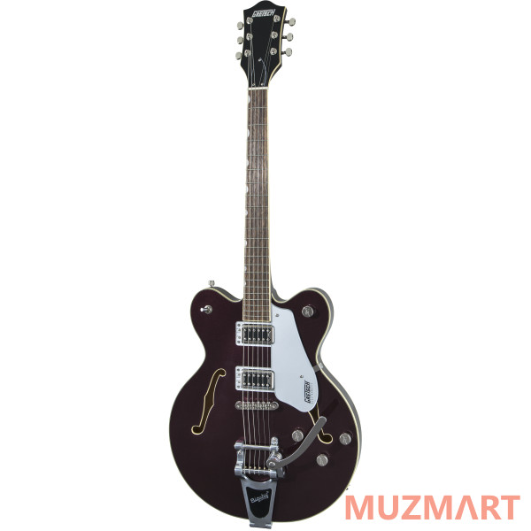 Gretsch G5622T Electromatic Center Block Double-Cut with Bigsby, Dark Cherry Metallic Полуакустическая электрогитара