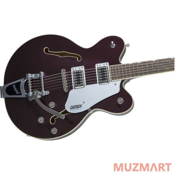 Gretsch G5622T Electromatic Center Block Double-Cut with Bigsby, Dark Cherry Metallic Полуакустическая электрогитара