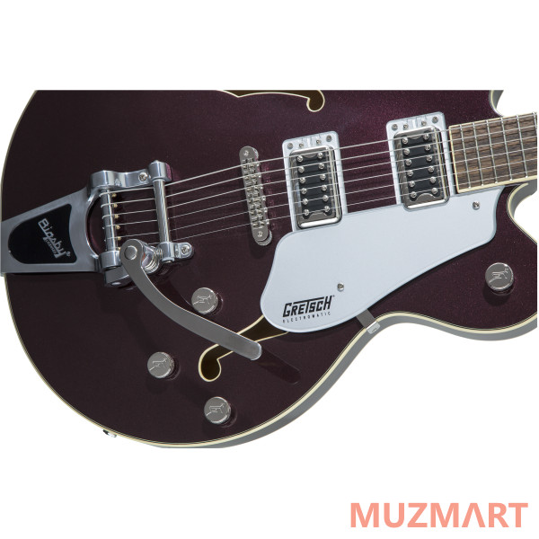 Gretsch G5622T Electromatic Center Block Double-Cut with Bigsby, Dark Cherry Metallic Полуакустическая электрогитара