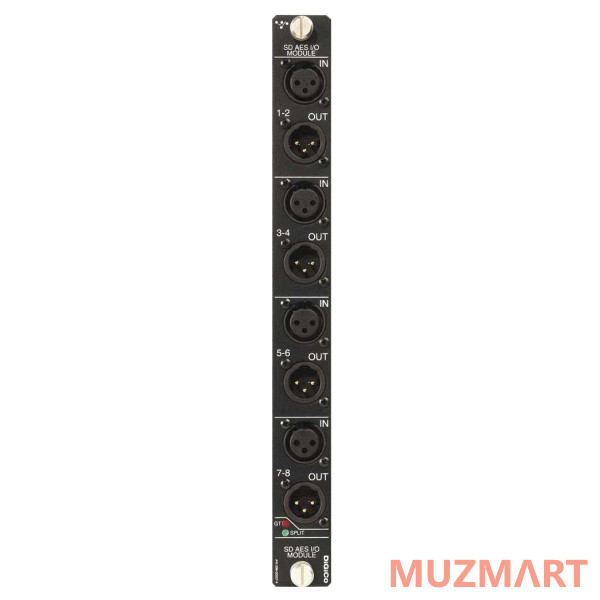 DiGiCo MOD-SDR-AES-I Карта для SD-Rack
