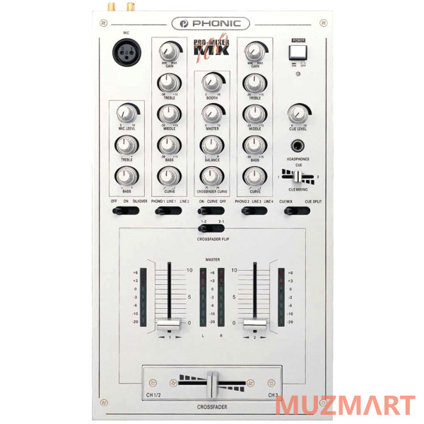 Phonic MX 700 DJ PRO Микшер
