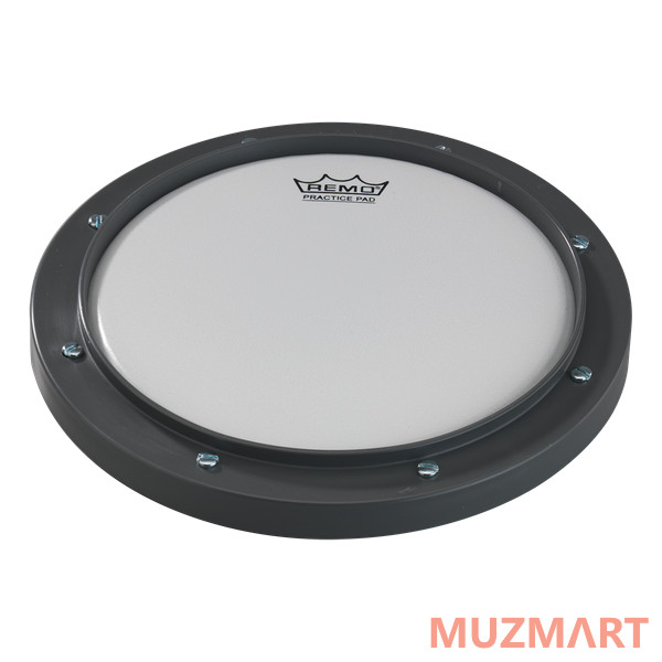 Remo RT-0008-ST Tunable Practice Pad Gray Ambassador Coated Head With Stand 8'' Тренировочный пэд
