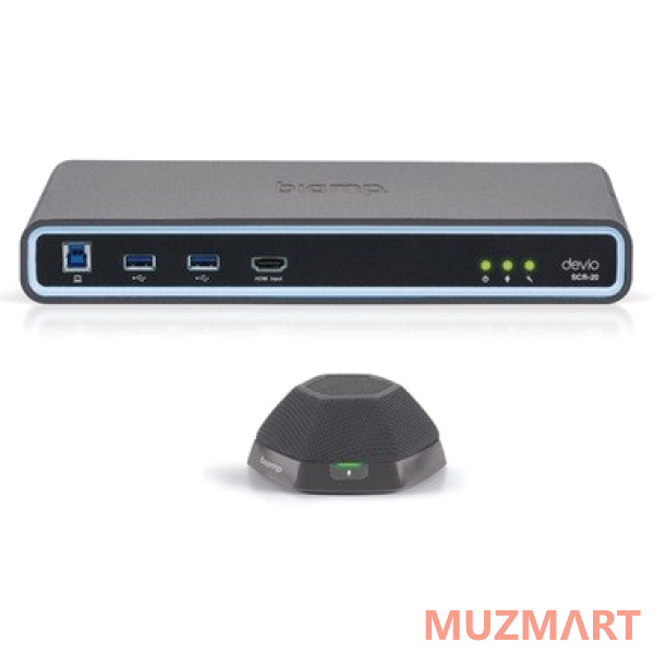 Biamp Devio SCR-20T цифровая система для малых переговорных комнат