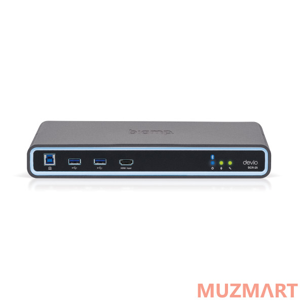 Biamp Devio SCR-25T Цифровая система для малых переговорных комнат