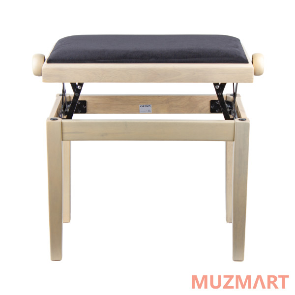 Gewa Piano bench Deluxe White Ash Банкетка для пианино