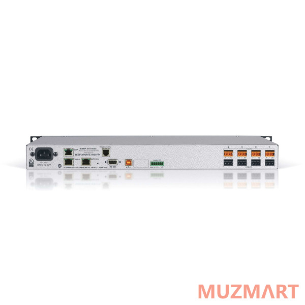 Biamp TesiraFORTE AVB VT4 Цифровая аудиоплатформа